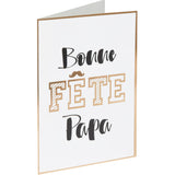 Carte Fête des Pères Bonne fête 3