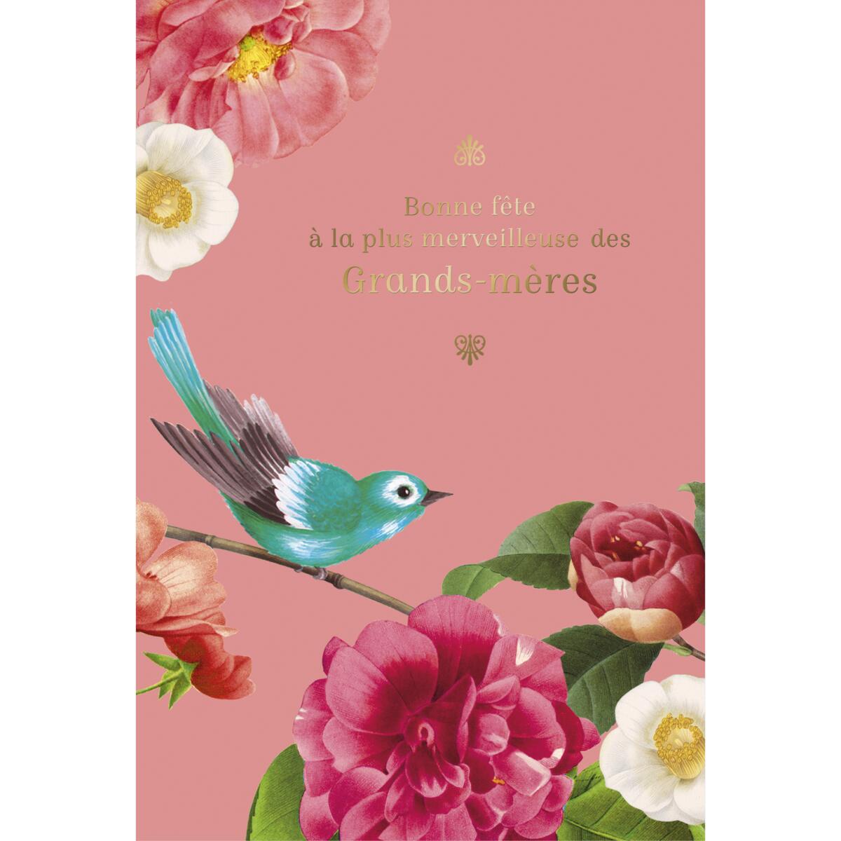 Carte fête des grands-mères Merveilleuse grands-mères 1