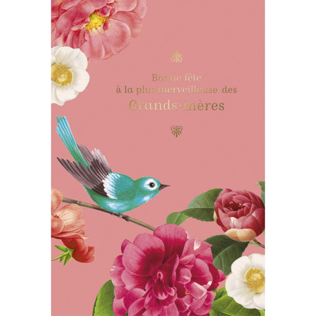 Carte fête des grands-mères Merveilleuse grands-mères 1