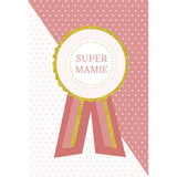 Carte fête des grands-mères Super mamie 1