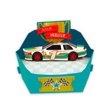 Carte Fête des Pères Pop up voiture 1