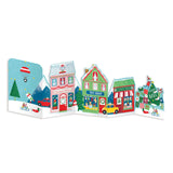 Carte de vœux accordéon Cadeaux 2