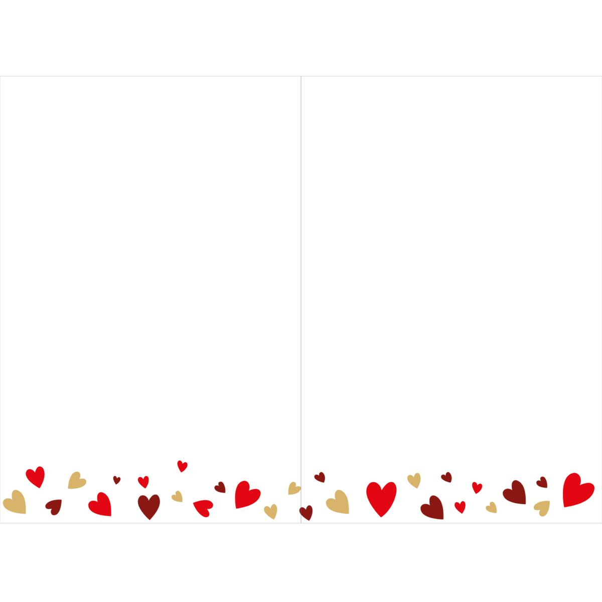 Carte Saint-Valentin Polaroïd 2