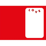 Carte Saint-Valentin Love rose 2