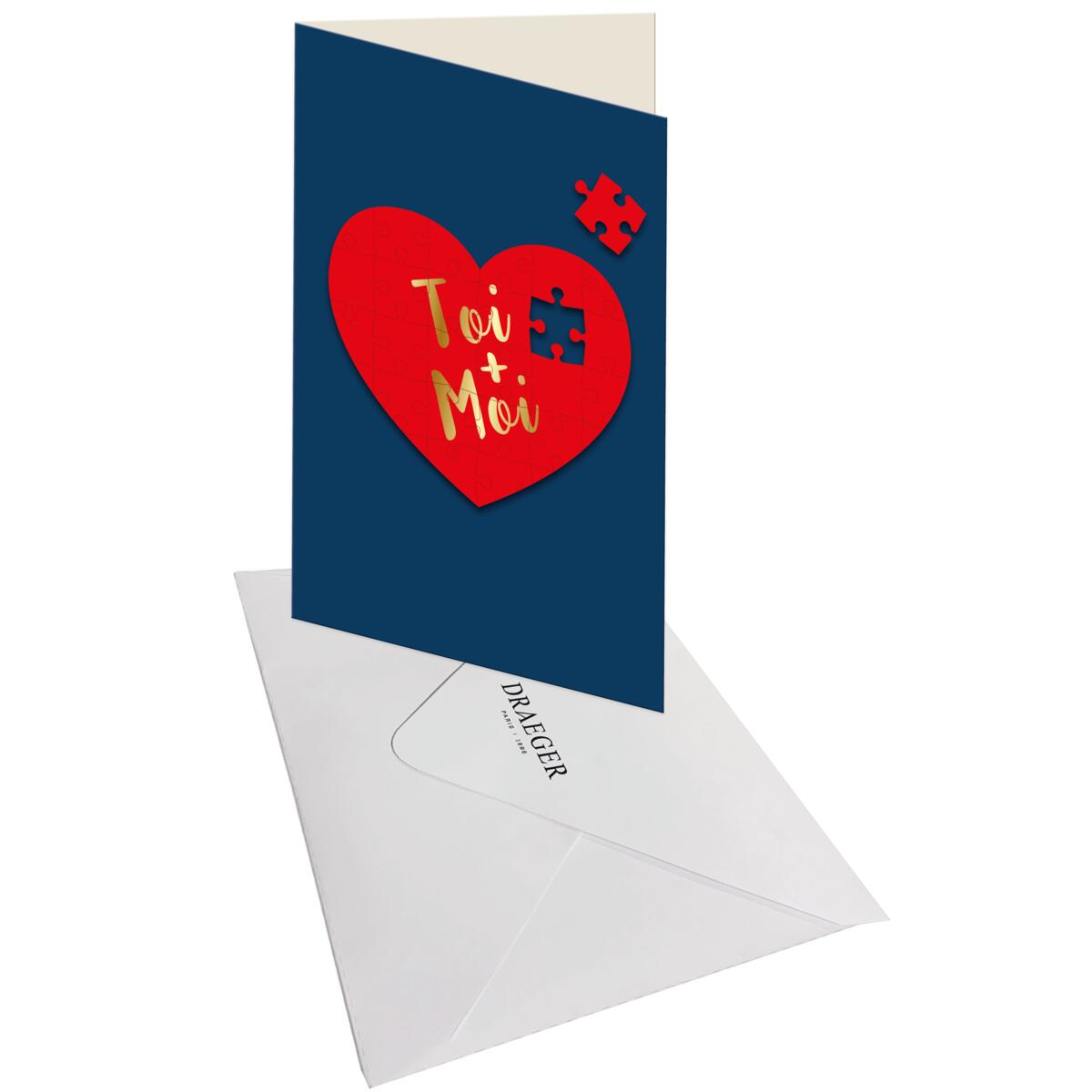 Carte Saint-Valentin Toi + moi 3