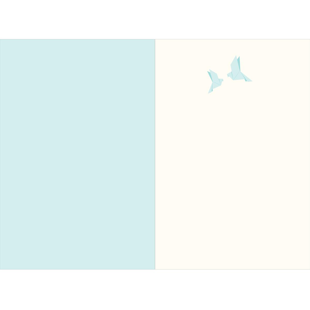 Carte Saint-Valentin Avec beaucoup d'amour 2