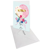 Carte fête des grands-mères Je pense à toi ballons 3