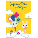 Carte de Pâques enfant Activité marionnettes 1