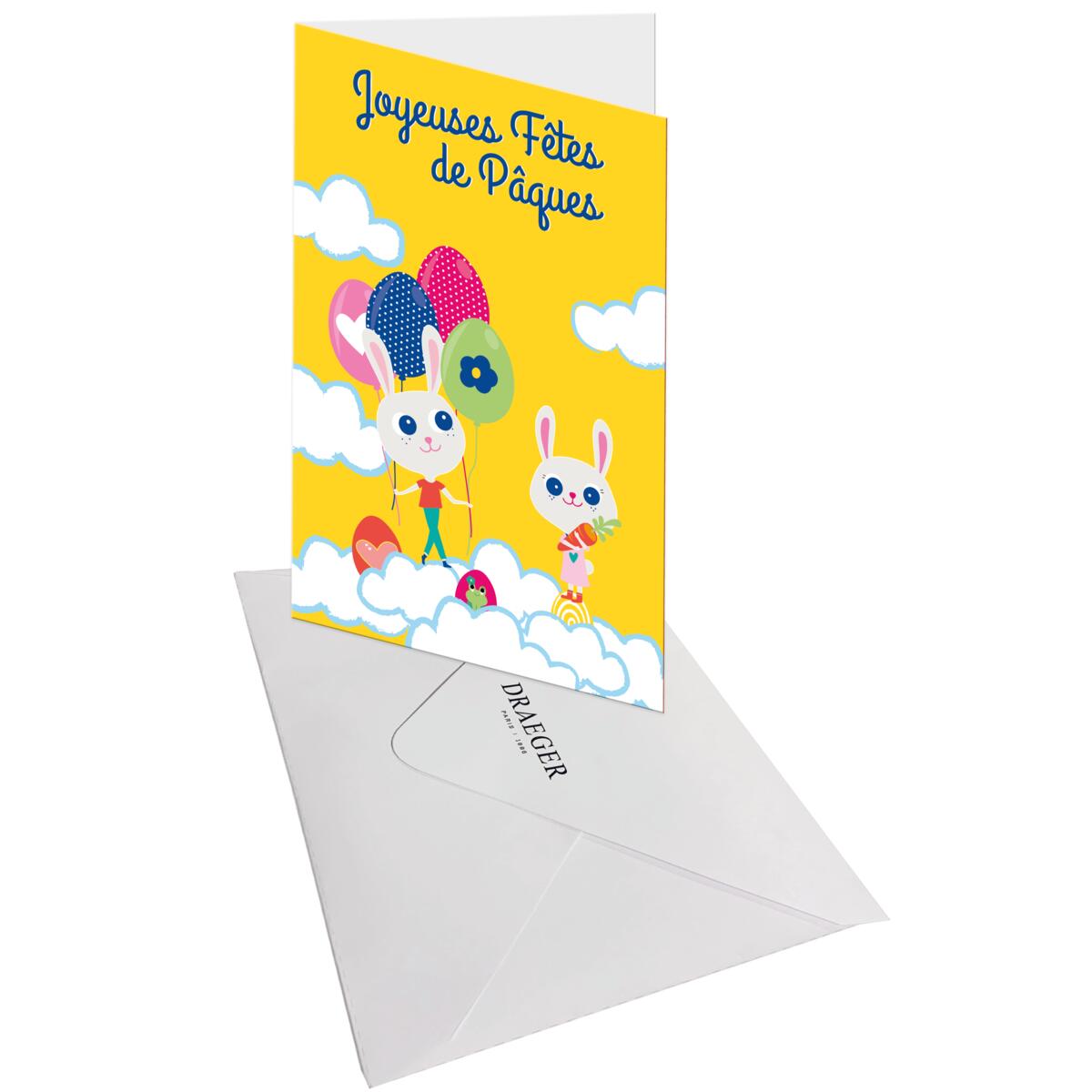 Carte de Pâques enfant Activité marionnettes 3