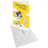 Carte de Pâques enfant Activité marionnettes 3