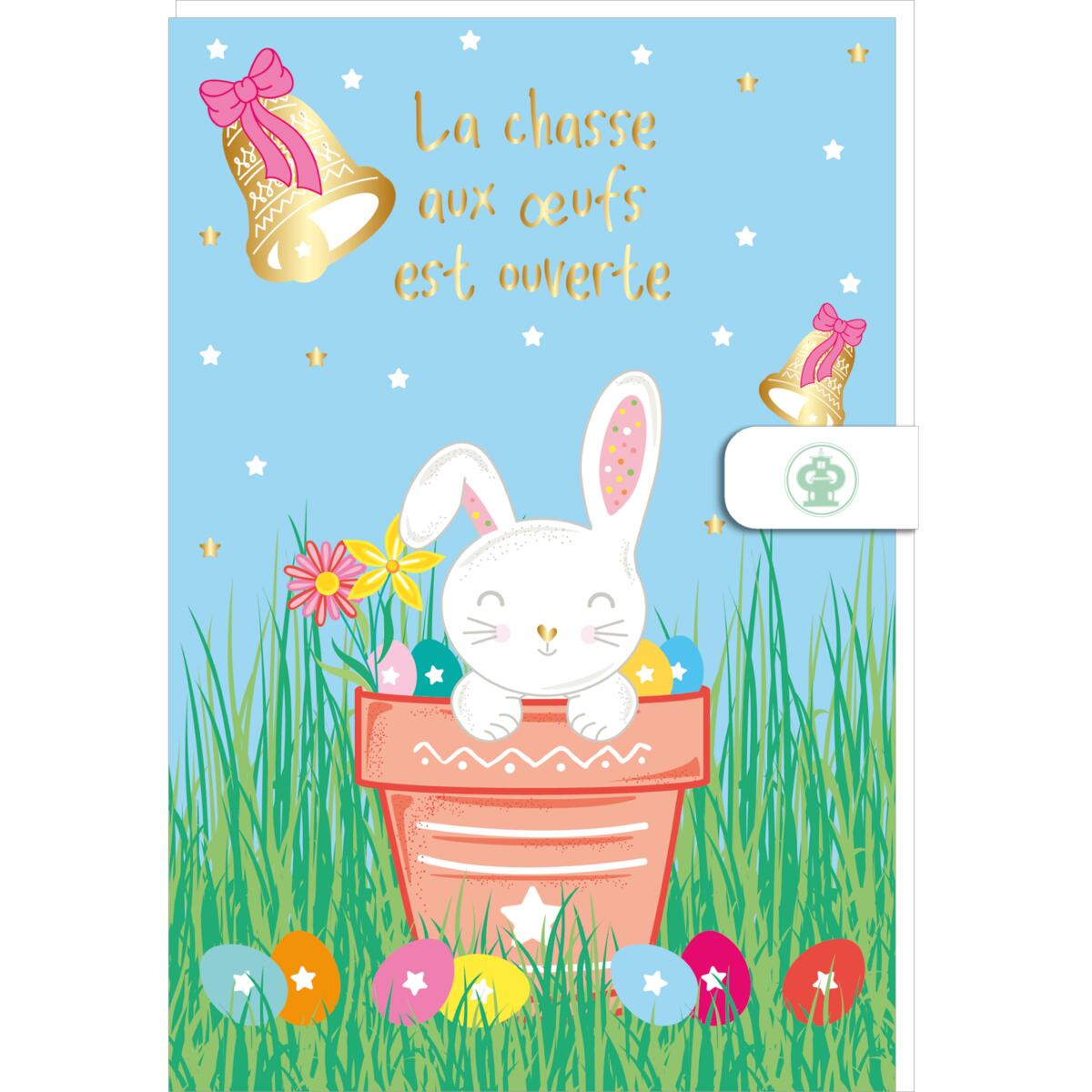 Carte de Pâques enfant Activité jeu de memory 1