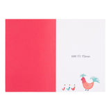 Carte Fête des mères Maman poule magnet 2