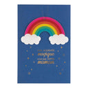 Carte Fête des mères Arc-en-ciel 1