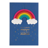 Carte Fête des mères Arc-en-ciel 1