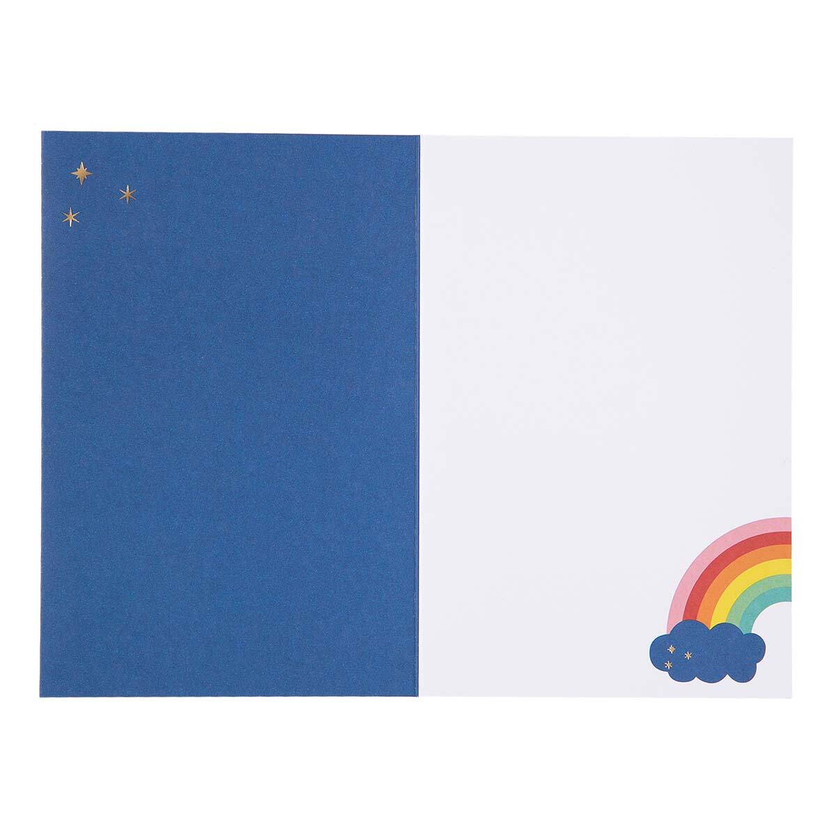 Carte Fête des mères Arc-en-ciel 2