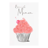 Carte Fête des mères Cupcake 1