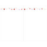 Carte Saint-Valentin Gurilande coeurs 2