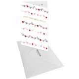 Carte Saint-Valentin Gurilande coeurs 3