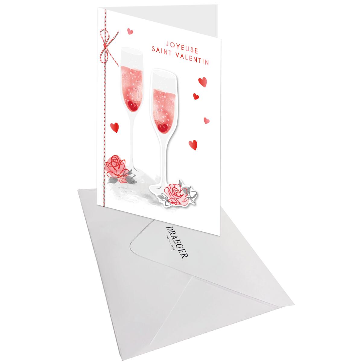 Carte Saint-Valentin Amour 3