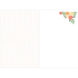 Carte fête des grands-mères Enveloppe fleurs 2