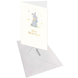 Carte de Pâques - Lapin Bonne Fête de Pâques