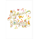 Carte de Pâques Joyeuses pâques déco 1