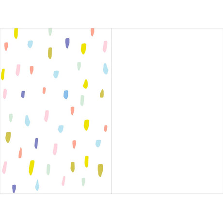 Carte de Pâques - Banderole Joyeuses Pâques