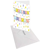 Carte de Pâques Banderole joyeuses pâques 3