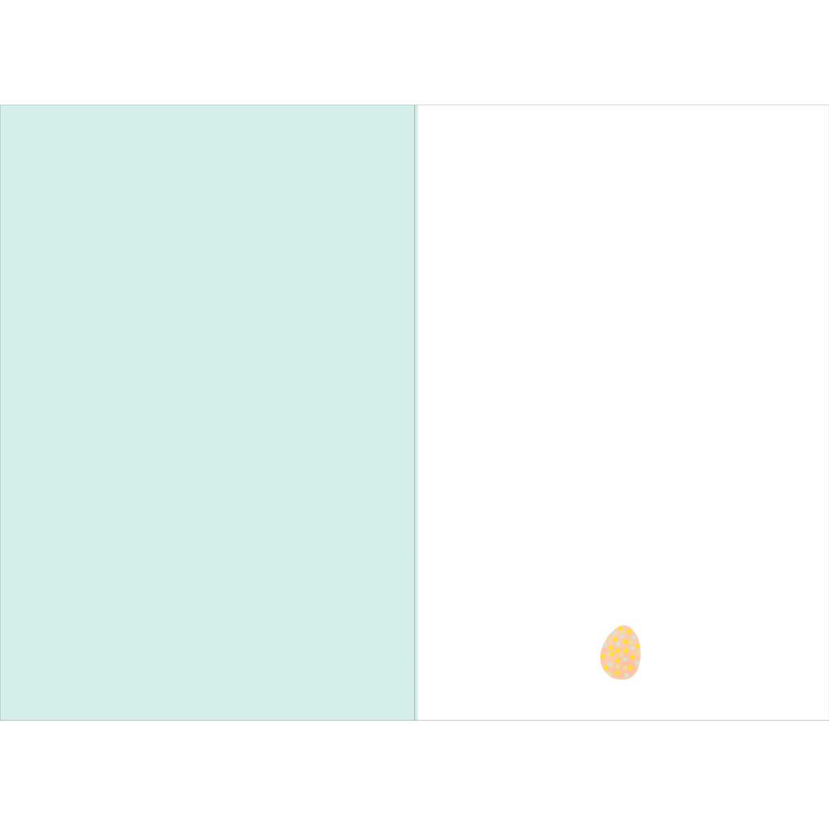 Carte de Pâques Œufs de pâques 2