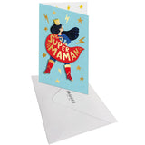 Carte Fête des mères Super maman 3