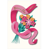 Carte Fête des mères Bouquet maman 1