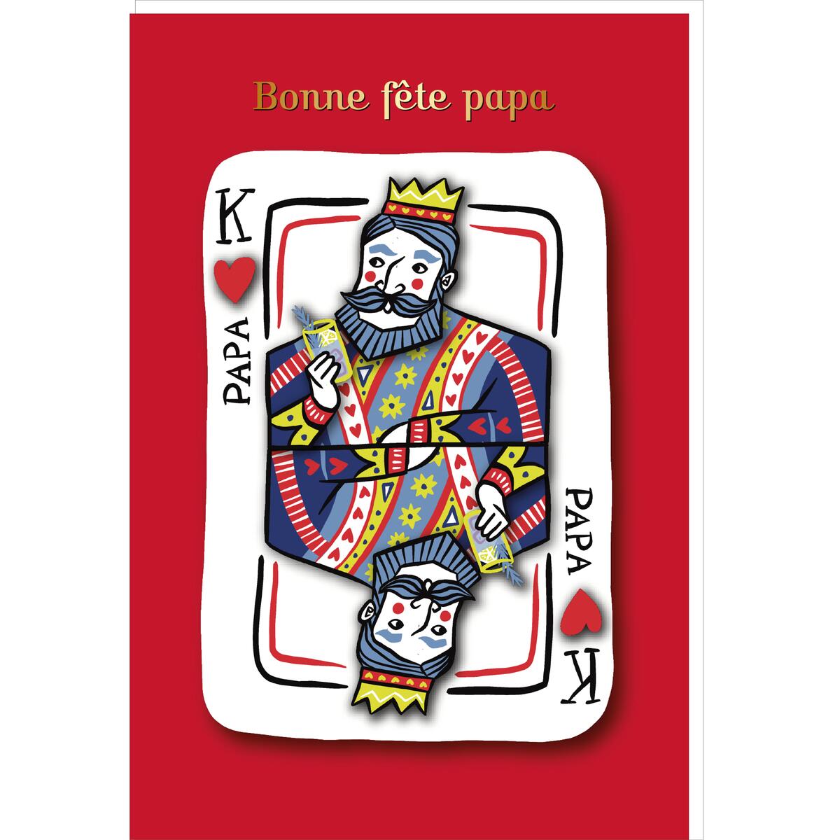 Carte Fête des Pères Carte papa 1