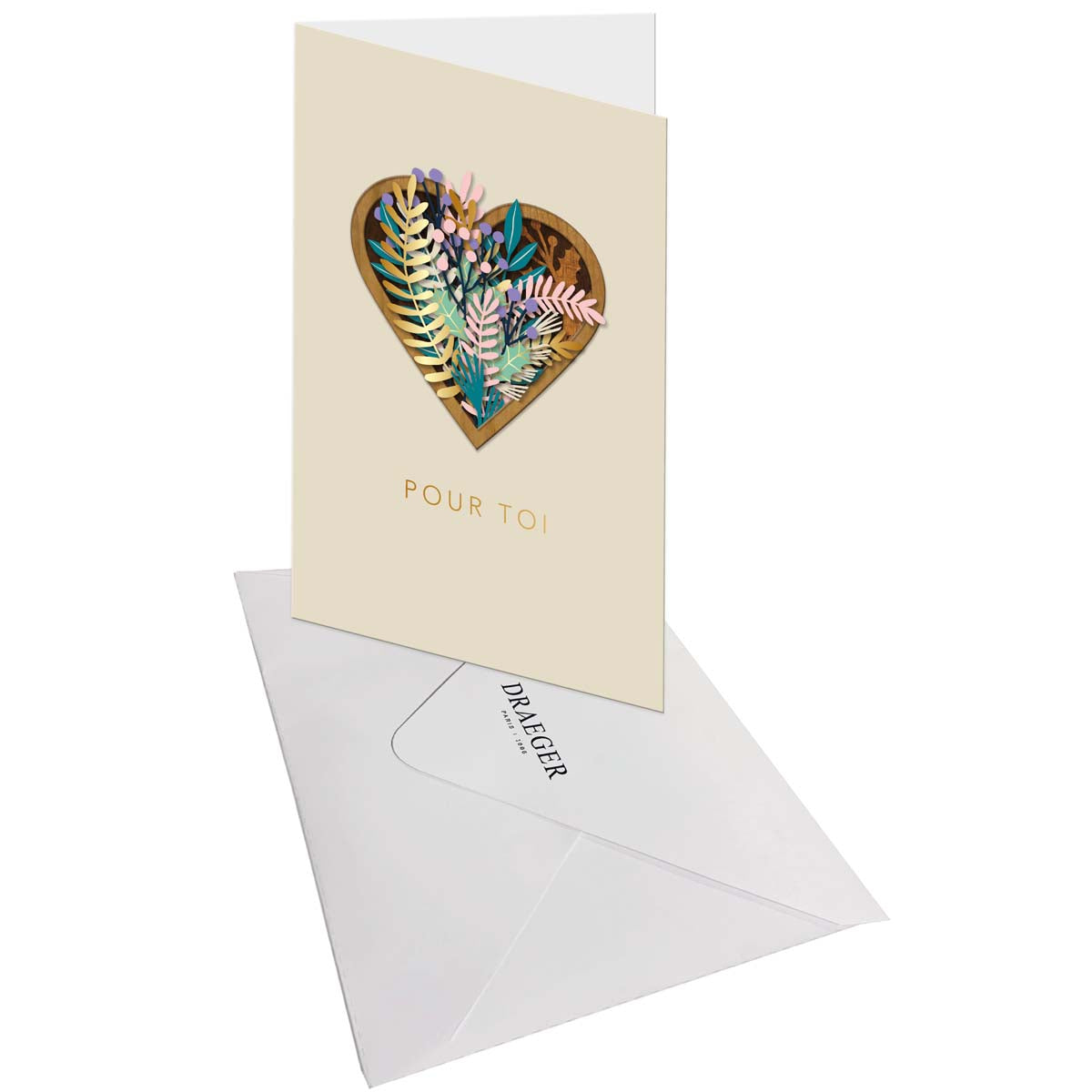 Tarjeta de FIRMA para usted - 11,5 x 17 cm