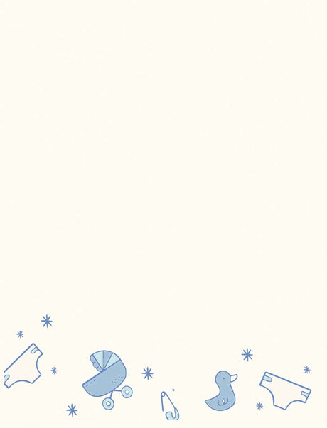 Tarjeta de felicitación con tema de nacimiento - Varios estilos