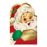 Carte de vœux Musicale Noël Hohoho 2