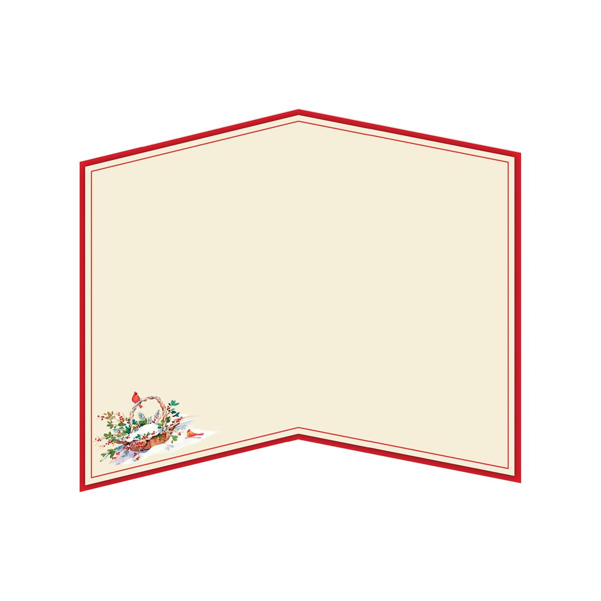 Carte de vœux Musicale Noël Porte de Noël 3