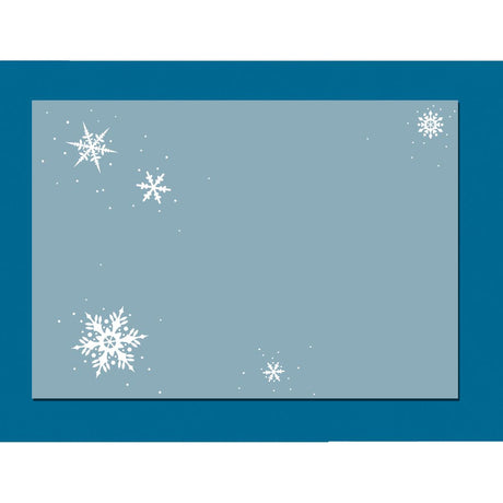 Carte de Vœux Musicale Traineau Volant 2