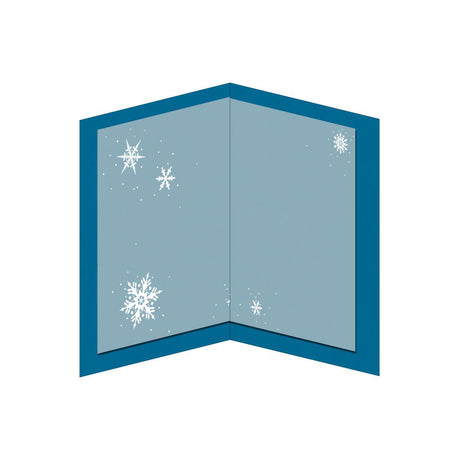 Carte de vœux Musicale Noël Traineau volant 5