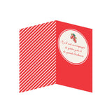 Carte de vœux Musicale Noël Petit papa noël 5