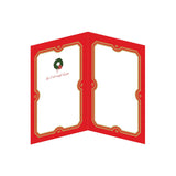 Carte de vœux Musicale Noël En route père noël 5