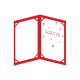 Carte de vœux Musicale Noël Père noël 5