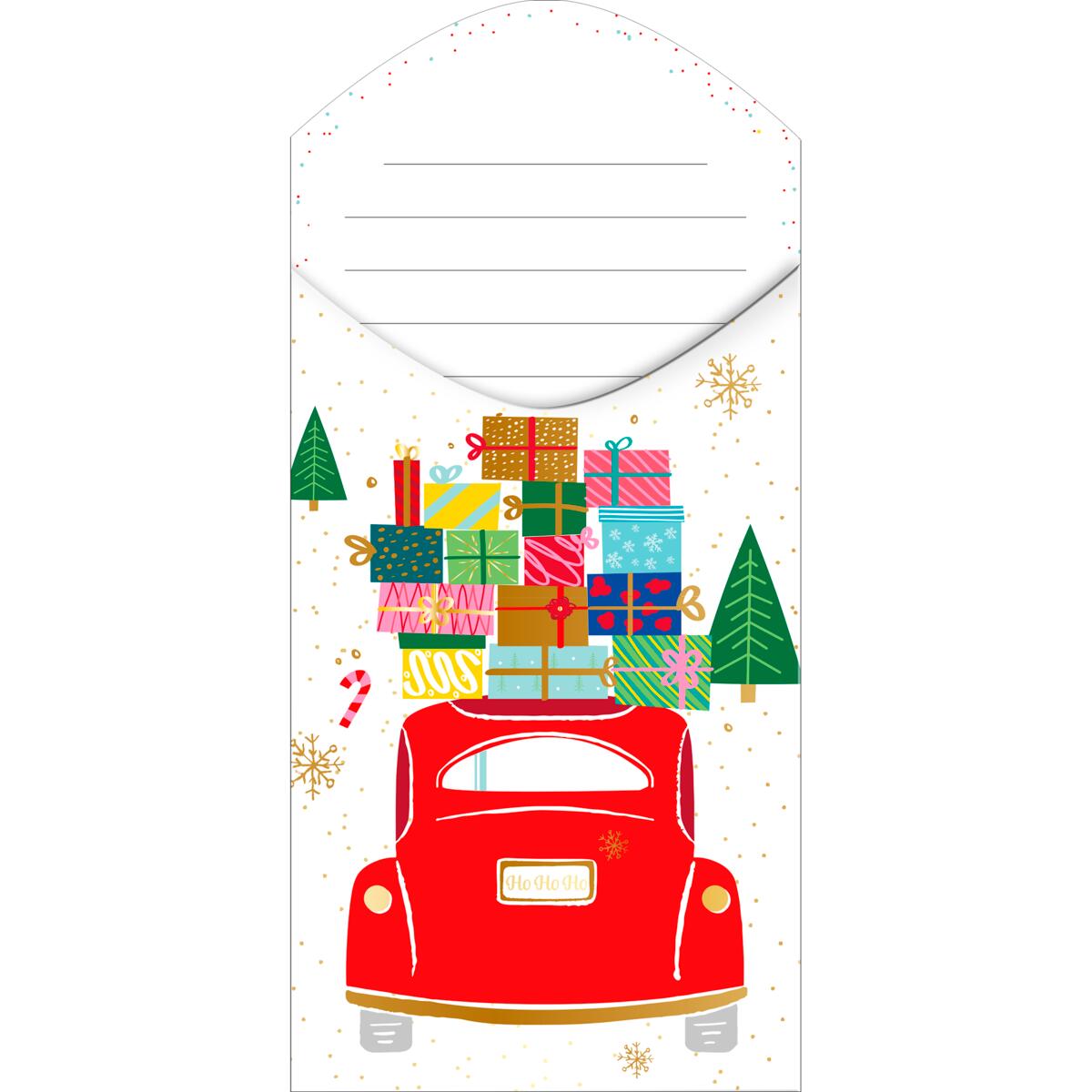 Carte de vœux Surprise Voiture 2