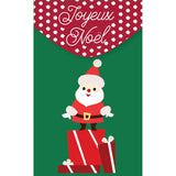 Carte de vœux Surprise Père noël 1
