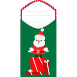 Carte de vœux Surprise Père noël 2