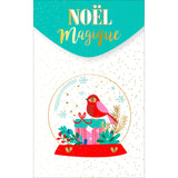 Carte de vœux Surprise Boule de neige 1