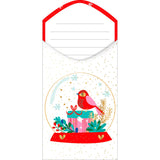 Carte de vœux Surprise Boule de neige 2