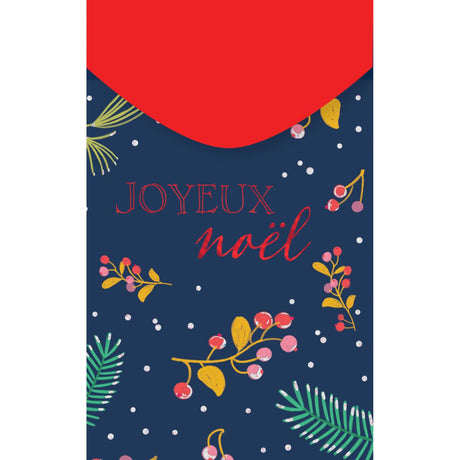 Carte de vœux Surprise Houx Gui 1