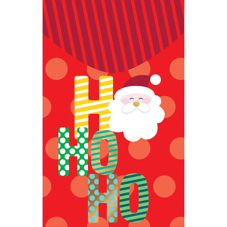 Carte de vœux Surprise Ho ho ho 1