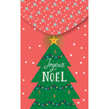 Carte de vœux Surprise Sapin étoile 1