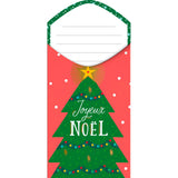 Carte de vœux Surprise Sapin étoile 2